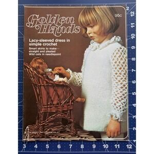 GOLDEN HANDS MAGAZINE Part 61 Volume 5 ~ Multiple Sewing Projects ~ Vintage